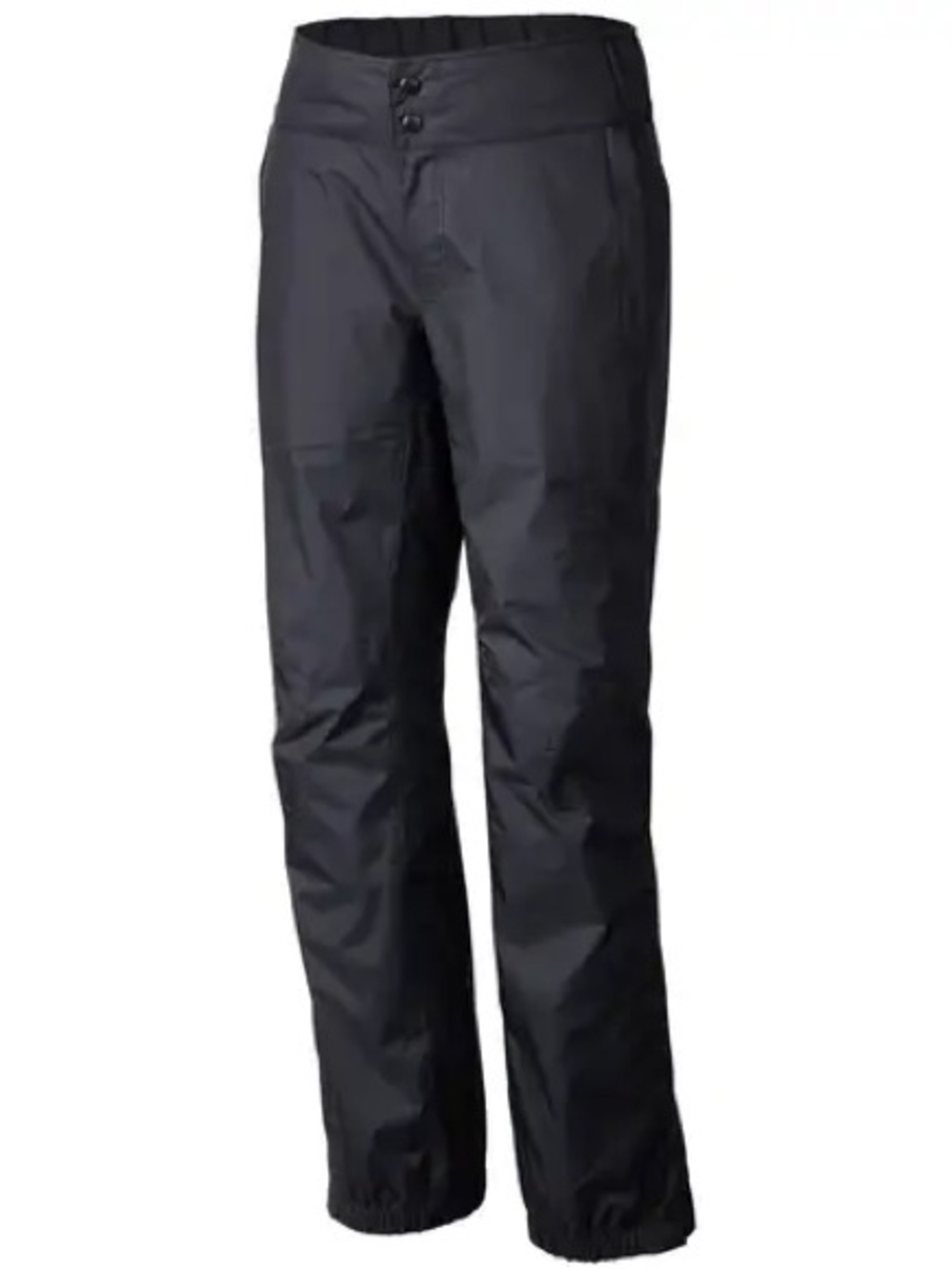 Mountain Hardwear Plasmic 2.0 rain pants, black, women’s medium